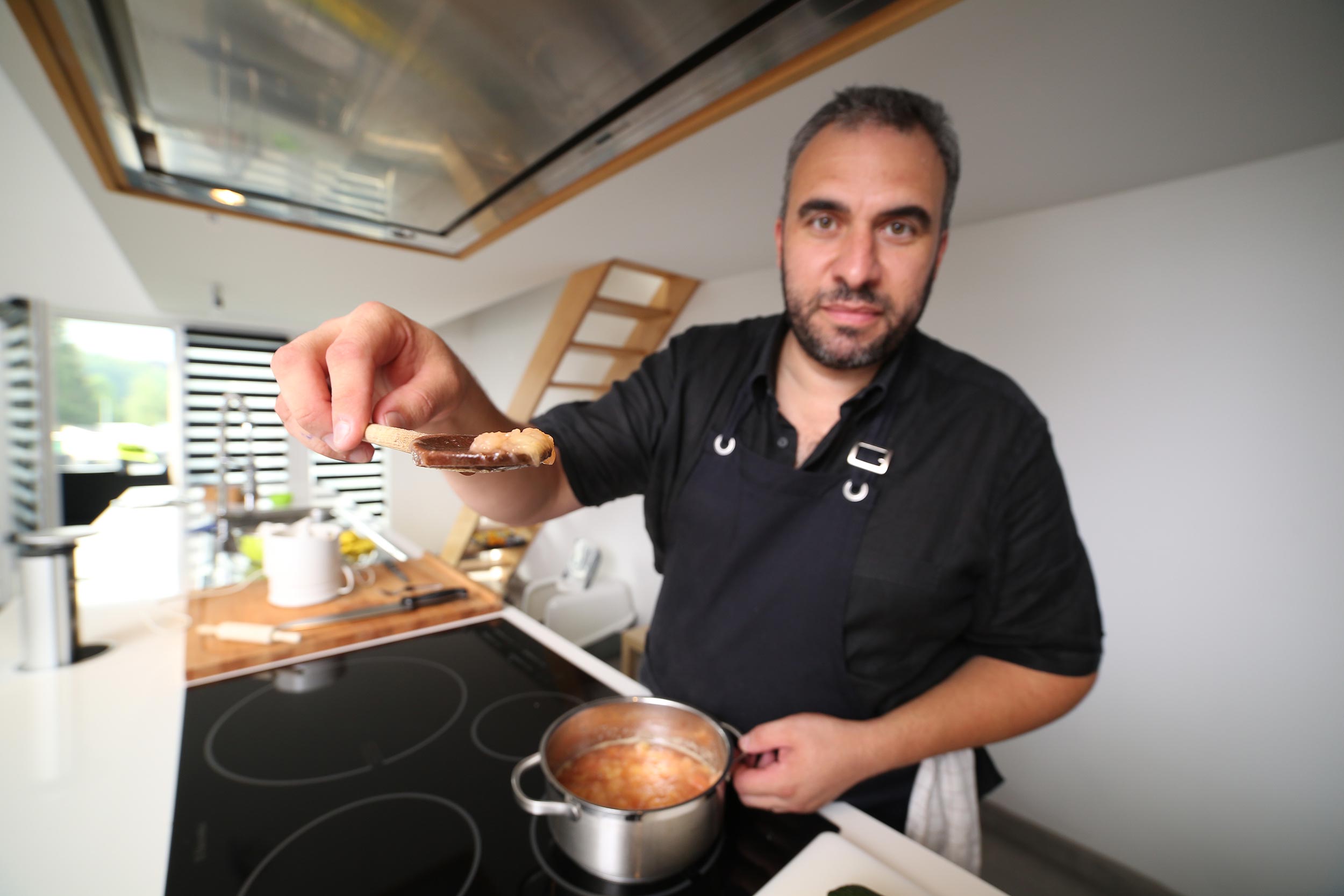 Un menu 3 services sans se mordre la langue